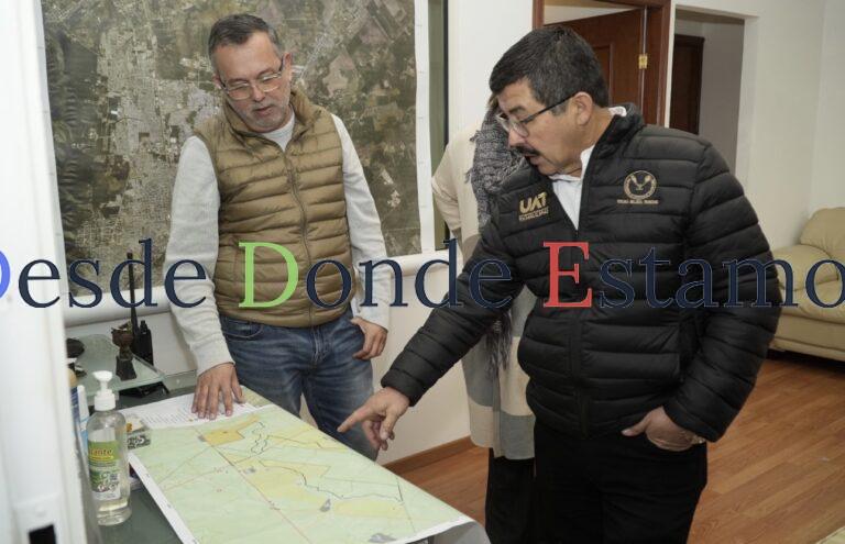 La UAT fortalece la investigación en geomática y gestión territorial