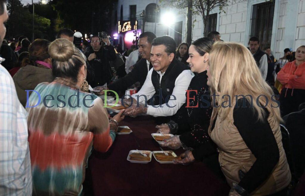 Con tamaliza celebran Día de la Candelaria en Victoria