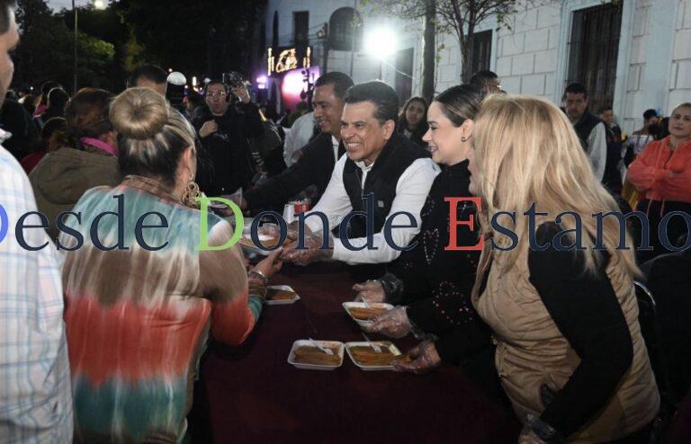 Con tamaliza celebran Día de la Candelaria en Victoria
