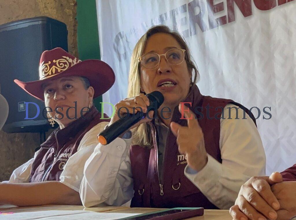 Pide Morena poner en pausa sus aspiraciones para el 2027