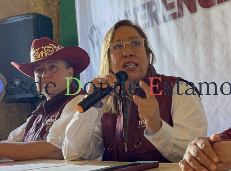 Pide Morena poner en pausa sus aspiraciones para el 2027