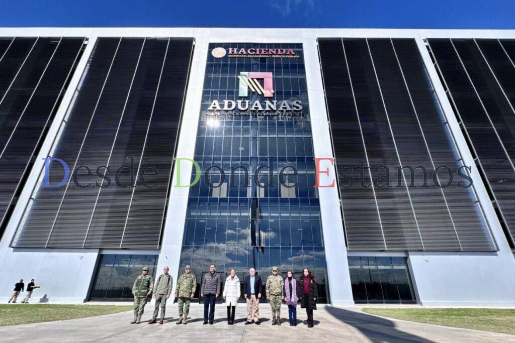 Nuevo Laredo consolida su liderazgo aduanero con la llegada de la ANAM