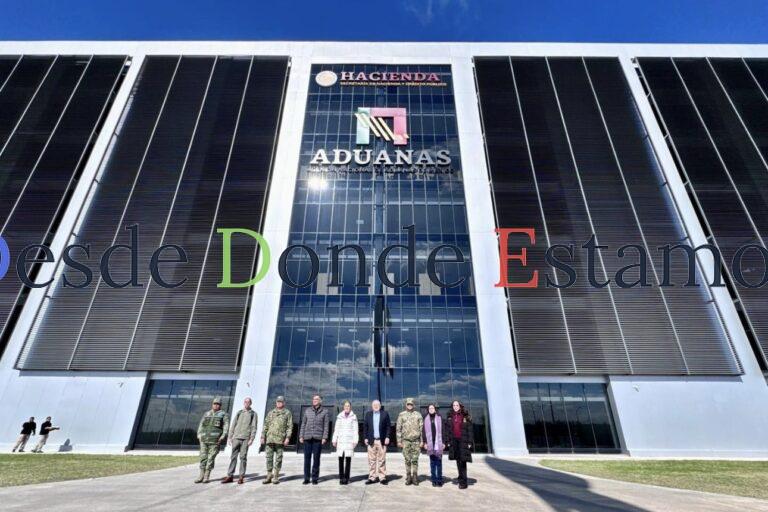 Nuevo Laredo consolida su liderazgo aduanero con la llegada de la ANAM