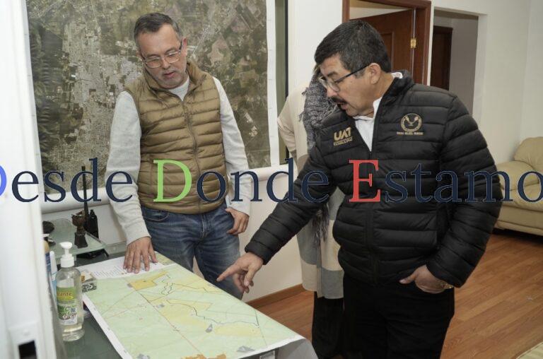 La UAT fortalece la investigación en geomática y gestión territorial