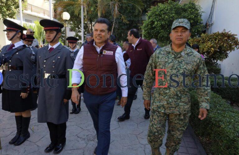 Instala SEDENA módulo de canje de armas en Victoria para fortalecer la paz social