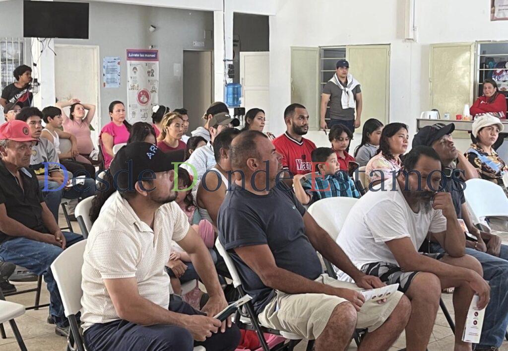 Fortalece ITM acompañamiento de personas migrantes