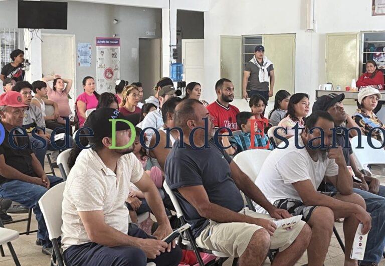 Fortalece ITM acompañamiento de personas migrantes