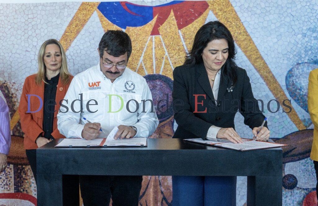 La UAT y Gobierno de Tampico formarán expertos en psicología forense