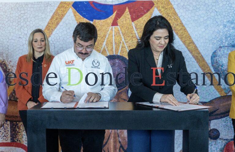 La UAT y Gobierno de Tampico formarán expertos en psicología forense