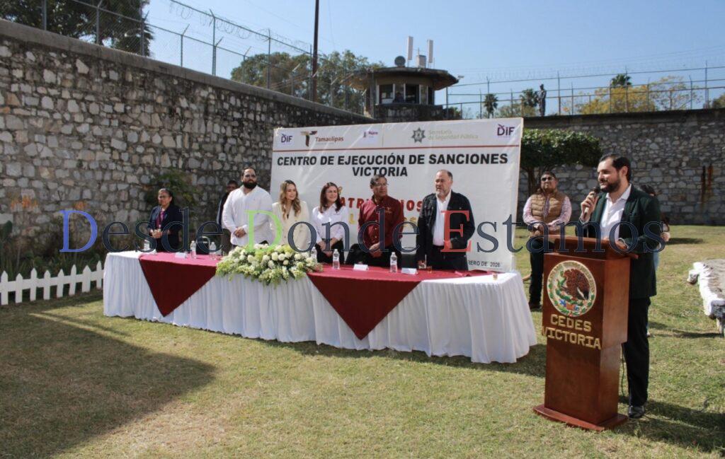 Lucy de Gattás y el DIF Victoria colaboran para llevar matrimonios colectivos al CEDES Victoria