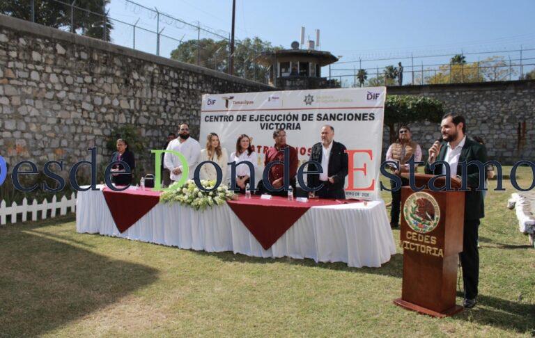 Lucy de Gattás y el DIF Victoria colaboran para llevar matrimonios colectivos al CEDES Victoria