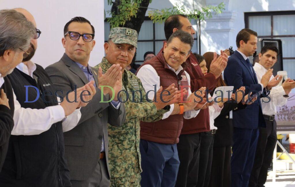 Instala SEDENA módulo de canje de armas en Victoria para fortalecer la paz social