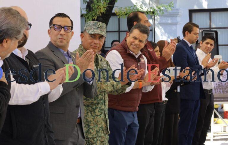 Instala SEDENA módulo de canje de armas en Victoria para fortalecer la paz social