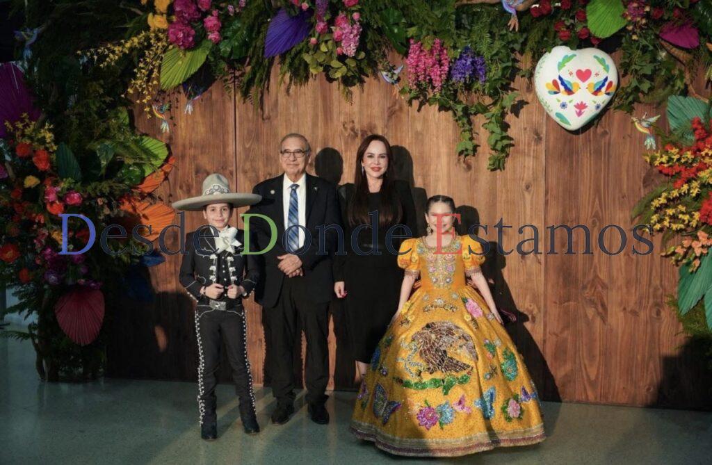 Presenta Carmen Lilia a niños que representarán a México en ceremonia del Abrazo 2026