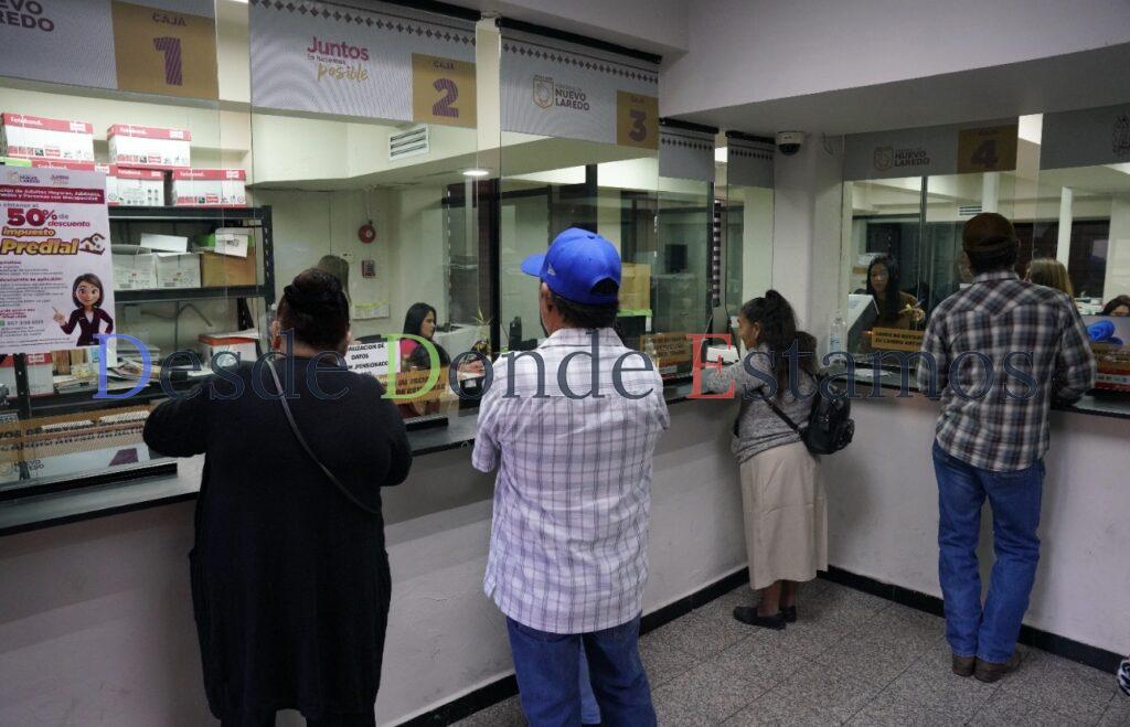 Destaca Gobierno Municipal alta respuesta ciudadana en el pago del predial