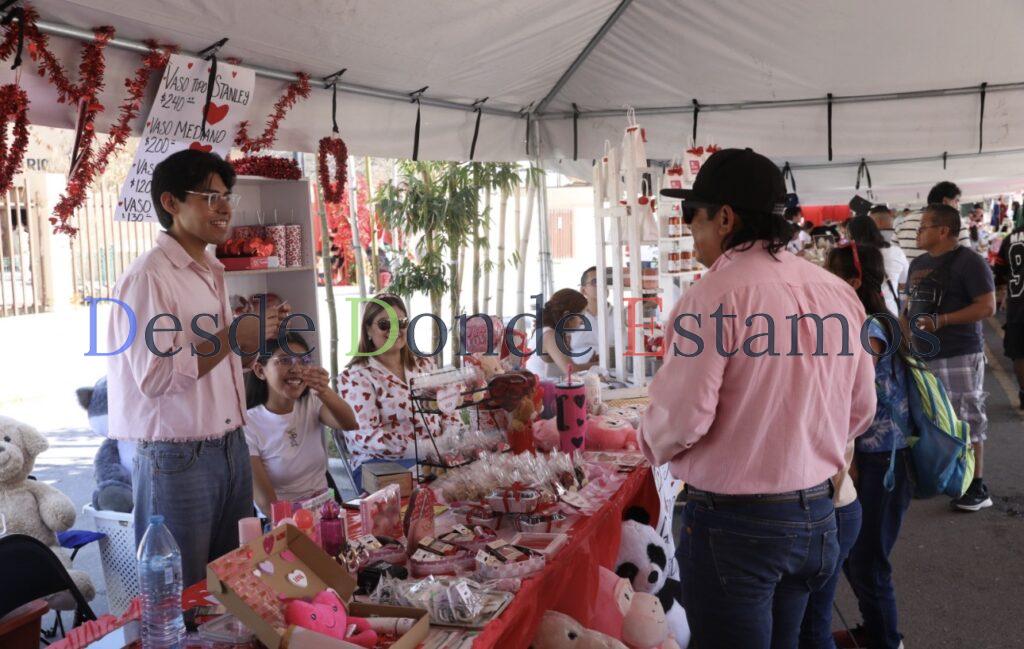 Gobierno Municipal invita al bazar de San Valentín en Plaza Zaragoza