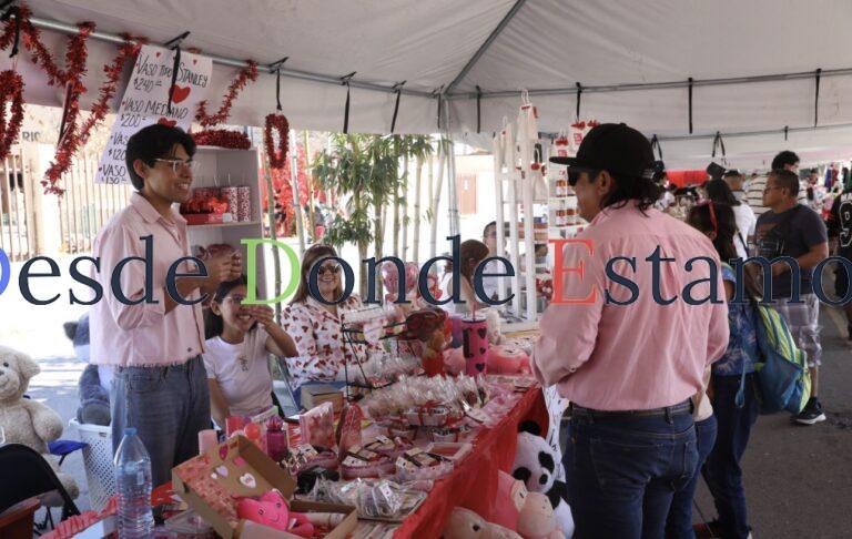 Gobierno Municipal invita al bazar de San Valentín en Plaza Zaragoza