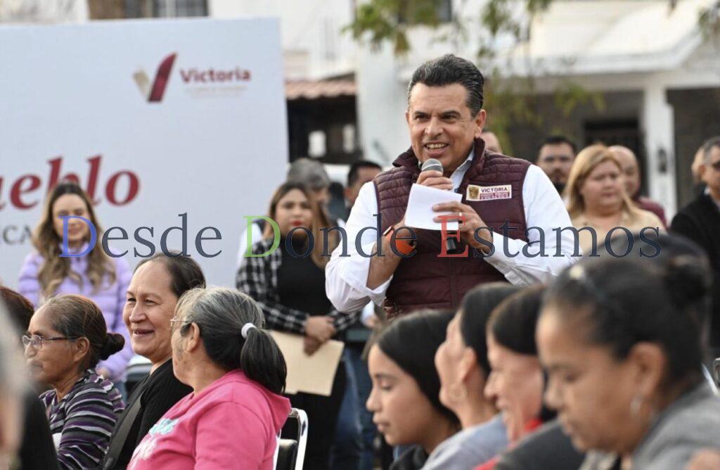Llega brigada Día del Pueblo al Fracc. Integración Familiar