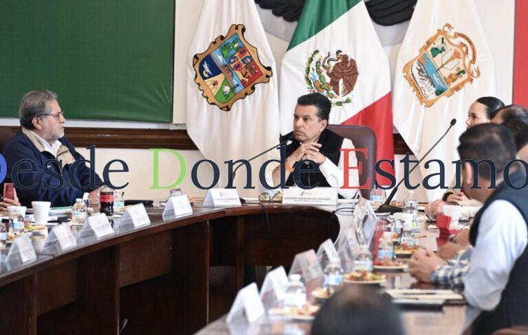 Reúne Lalo Gattás a líderes empresariales en mesa económica