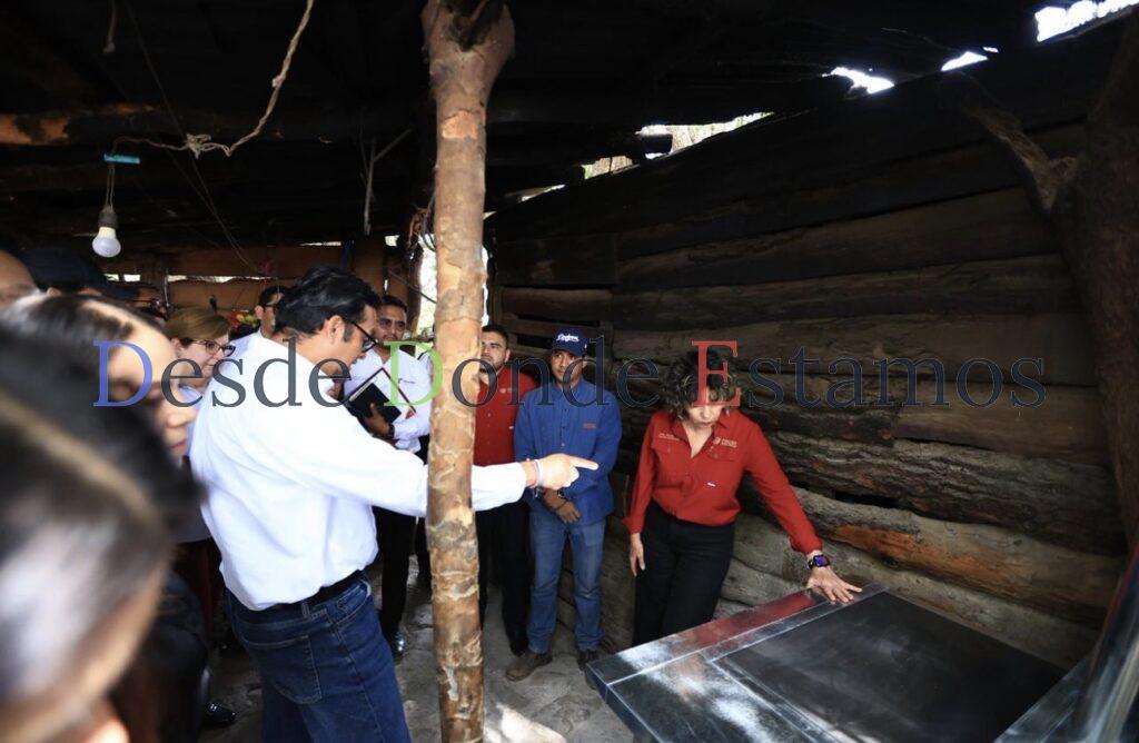 Inicia SEDENER Programa de Estufas Eficientes de Leña