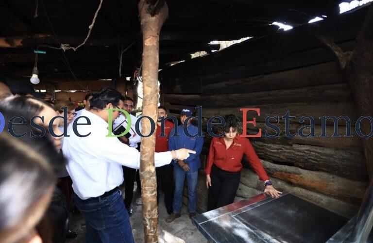 Inicia SEDENER Programa de Estufas Eficientes de Leña