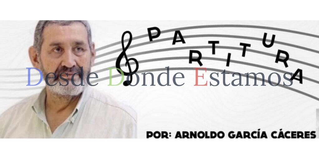 PARTITURA / TAMBIEN EL AGUA