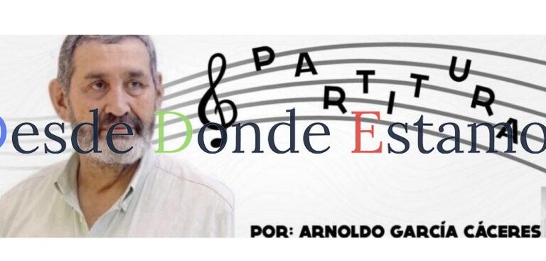 PARTITURA / TAMBIEN EL AGUA