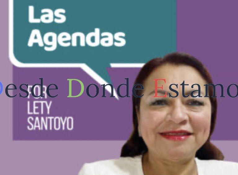 LAS AGENDAS/ No vas, bájate