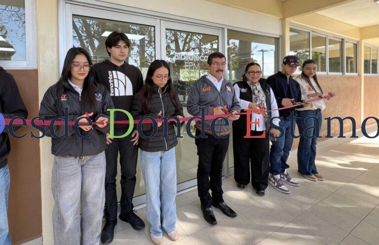 Rector de la UAT fortalece infraestructura de la Prepa Mante