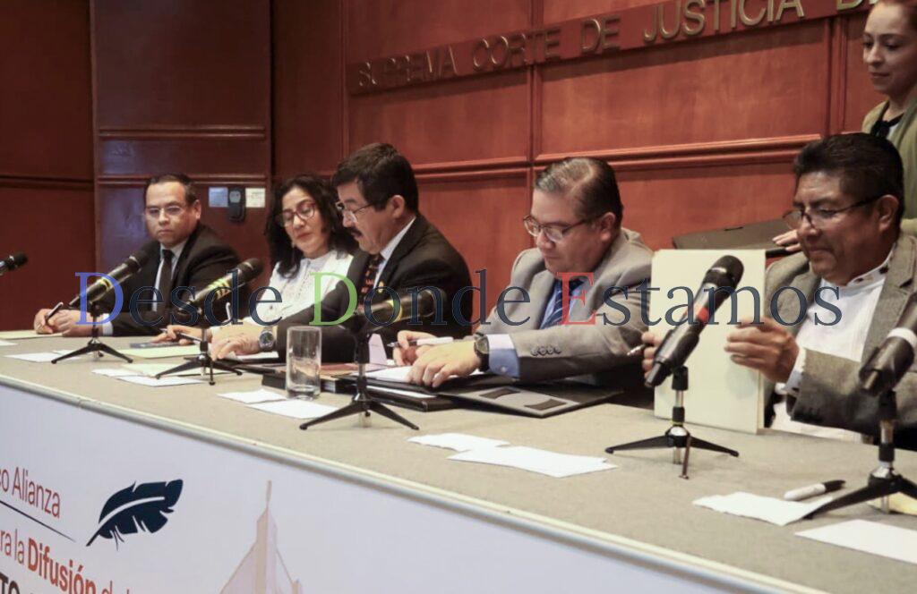 UAT y SCJN firman alianza para la difusión del conocimiento jurídico