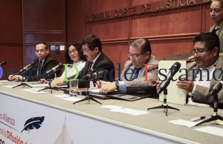 UAT y SCJN firman alianza para la difusión del conocimiento jurídico
