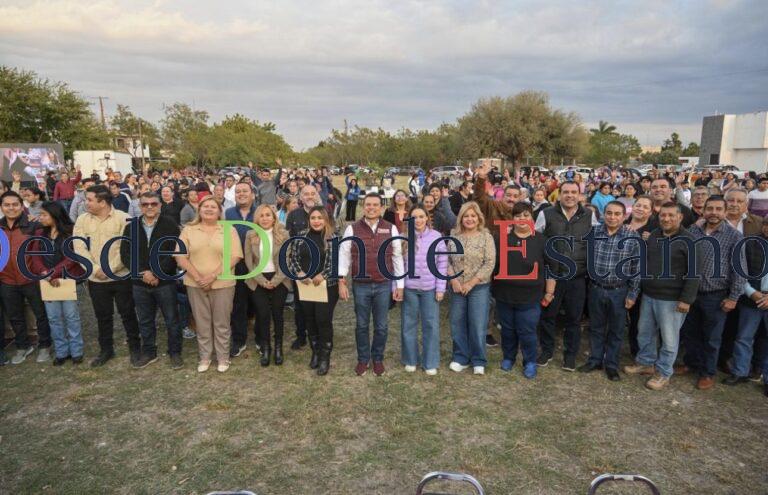 Llega brigada Día del Pueblo al Fracc. Integración Familiar