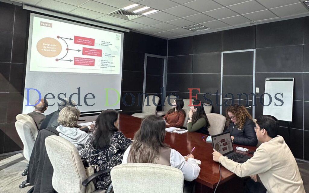 Fortalecen desarrollo administrativo de la Secretaría de Salud