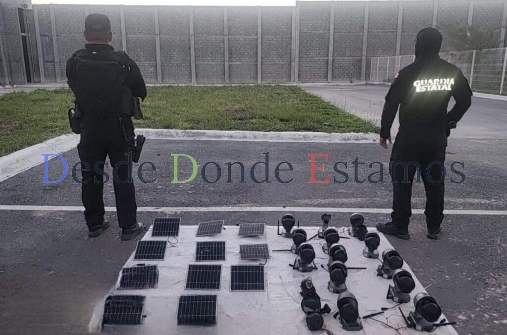Retiran 490 cámaras de videovigilancia ilegales en Tamaulipas