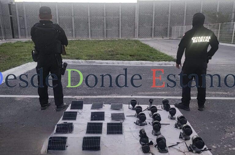 Retiran 490 cámaras de videovigilancia ilegales en Tamaulipas