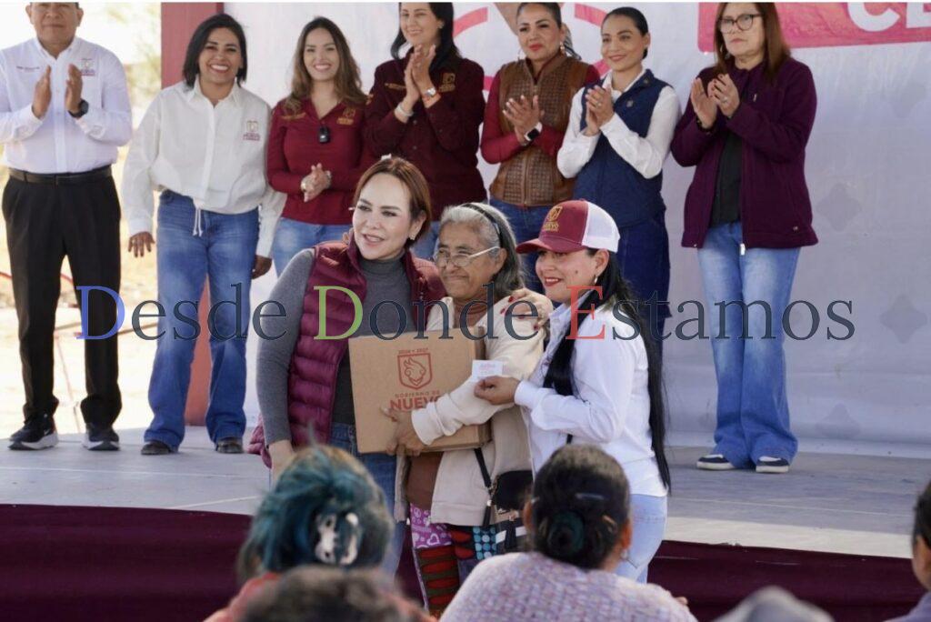 Ciudadanía reconoce compromiso social de Carmen Lilia Canturosas