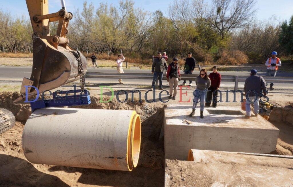 Avanza transformación de infraestructura hídrica