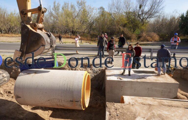 Avanza transformación de infraestructura hídrica