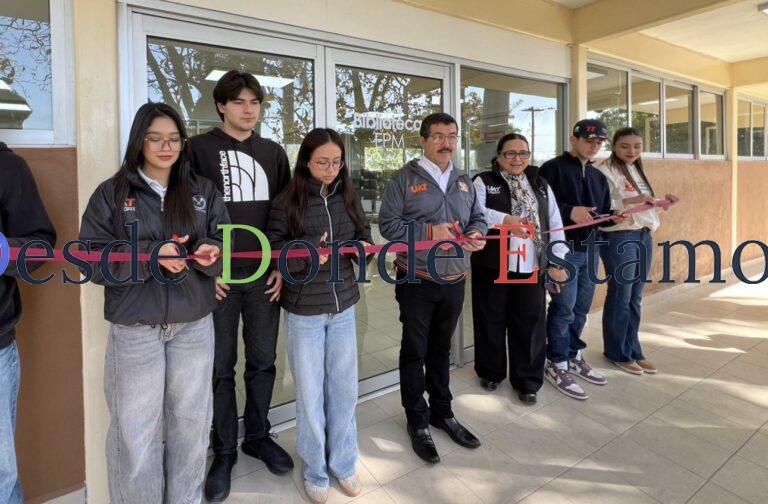 Rector de la UAT fortalece infraestructura de la Prepa Mante