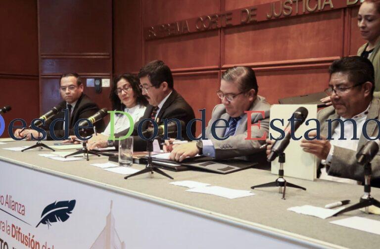 UAT y SCJN firman alianza para la difusión del conocimiento jurídico