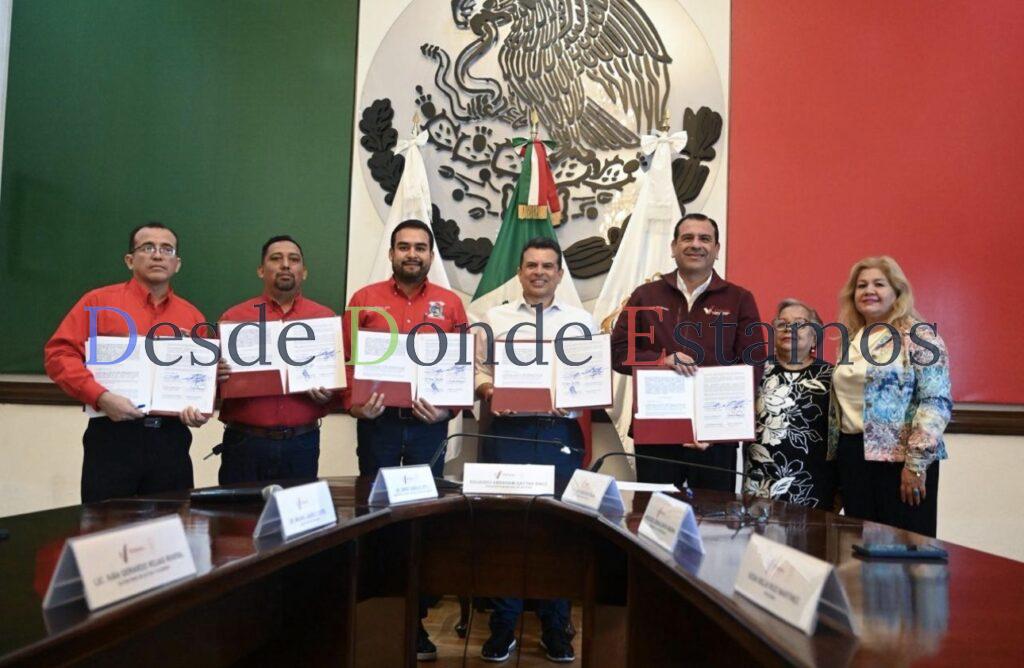 Acerca Municipio trámites administrativos a trabajadores del IMSS