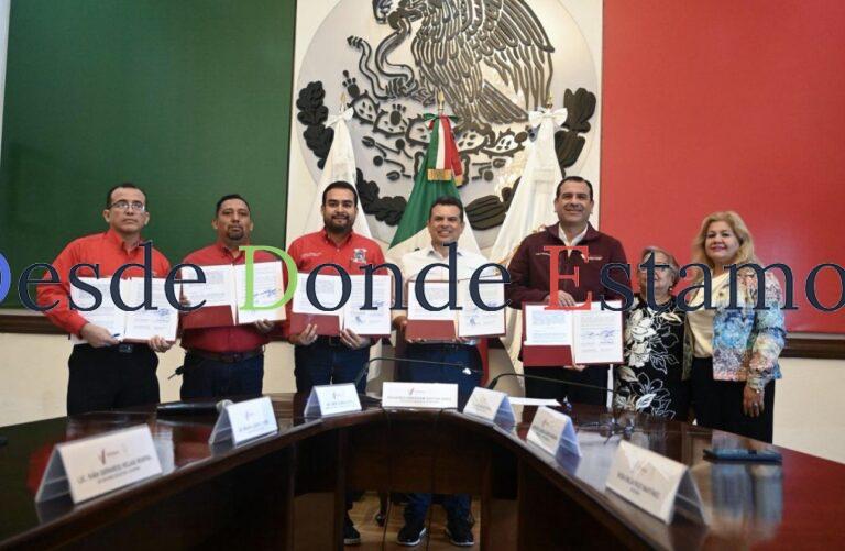 Acerca Municipio trámites administrativos a trabajadores del IMSS