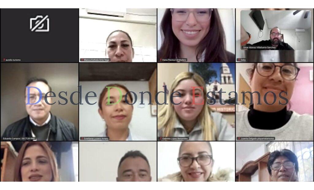 Capacita Turismo a 17 directores municipales