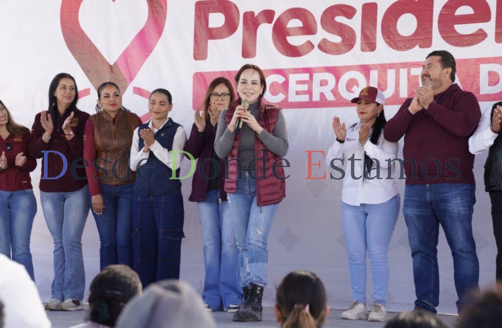 Destaca Carmen Lilia atención ciudadana a través de la Plataforma CIGA