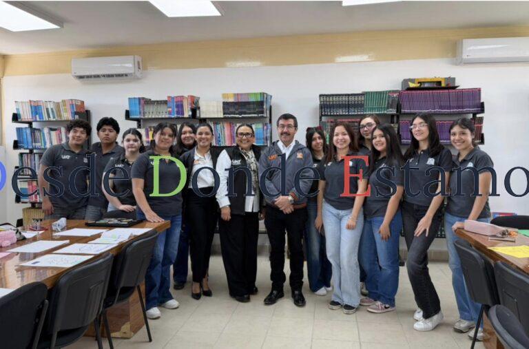 Rector de la UAT fortalece infraestructura de la Prepa Mante