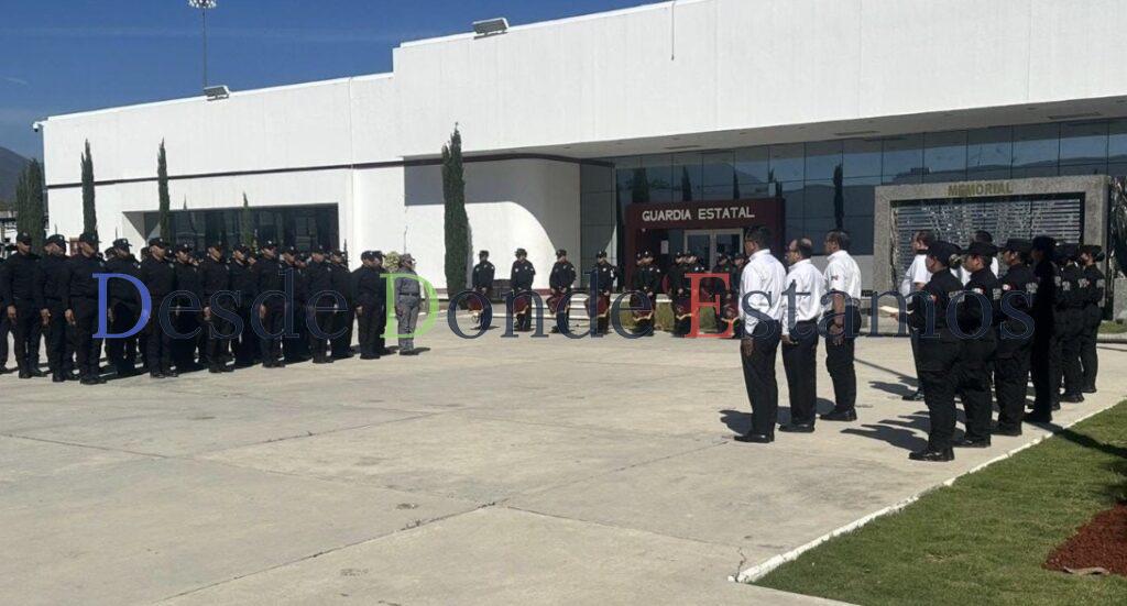 Egresan integrantes del 17º bloque del Curso de Medicina Táctica Policial