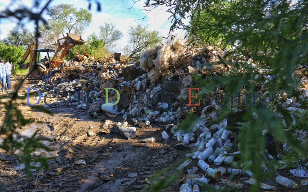Impondrán multas de hasta 500 mil peso a Municipios por basureros clandestinos