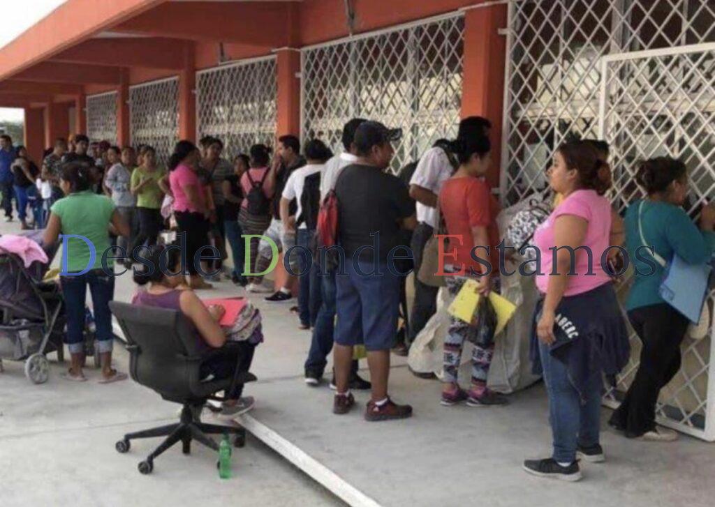 Hay aún espacio en escuelas, para próximo ciclo escolar