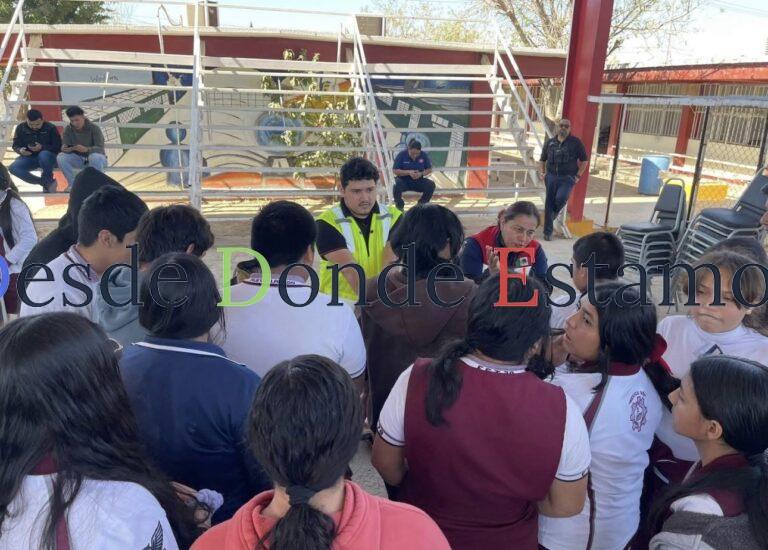 Realizan IMJUVE Jornada Integral en Secundaria 78