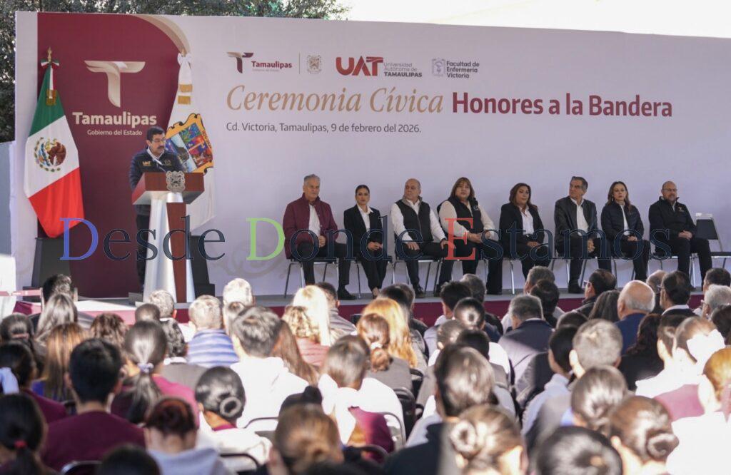 Reafirma gobernador alianza con la UAT en favor de la educación y la salud